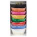 Paper cupcakes metal.litzats x100 colors