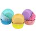 Paper cupcakes x100 colors pastel