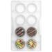 Motllo policarbonat per bombons C�psula x8