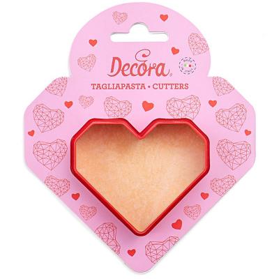 Tallador galetes pl�stic Heart
