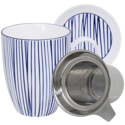 Set mug amb filtre Nippon Blue lnies