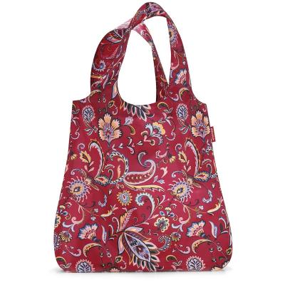 Bossa compra plegable shopper Paisley ruby