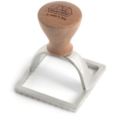 Segell tallador ravioli Marcato quadrat 5,8 cm