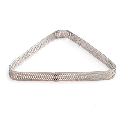 Triangle microperforat rebosteria inox alt