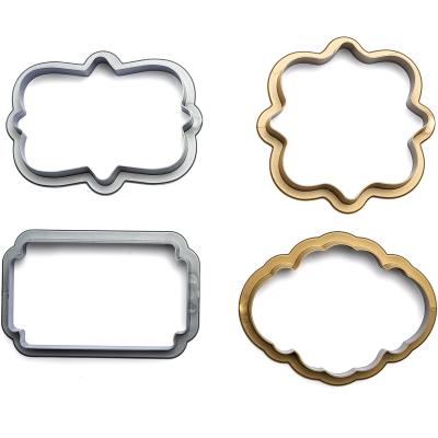 Set 4 cortadores galletas Marcos