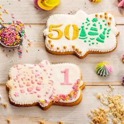 Set 4 cortadores galletas Marcos