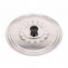 Tapa sartenes y ollas acero inox