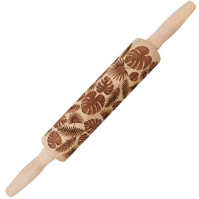 Corr� amb gravat Fulles tropicals