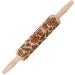 Corr� amb gravat Fulles tropicals