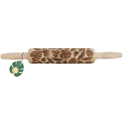 Corr� amb gravat Fulles tropicals