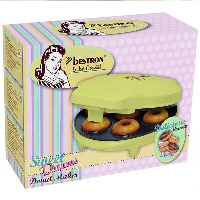 Mquina per donuts Bestron vintage