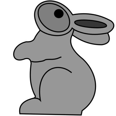 Motllo Mona pasqua xocolata Conill