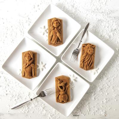 Motllo multicavitat personatges FROZEN Nordic Ware