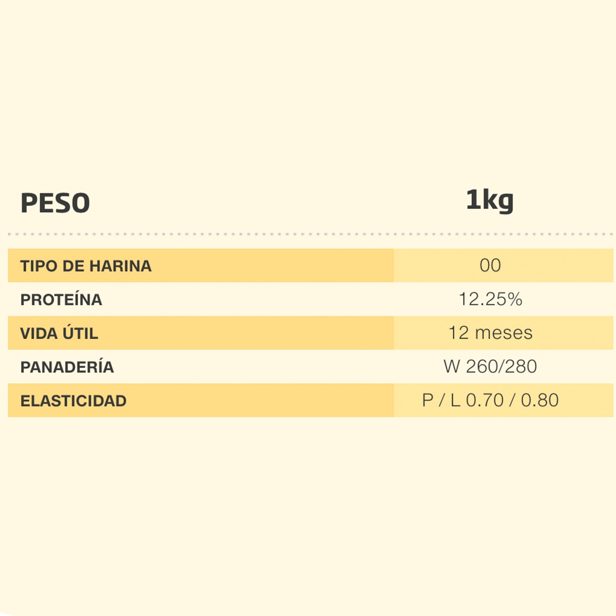 Farina Caputo 00 Pasta fresca 1 kg