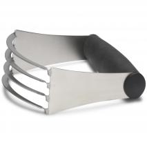 Mezclador y ablandador de masas inox 10 cm