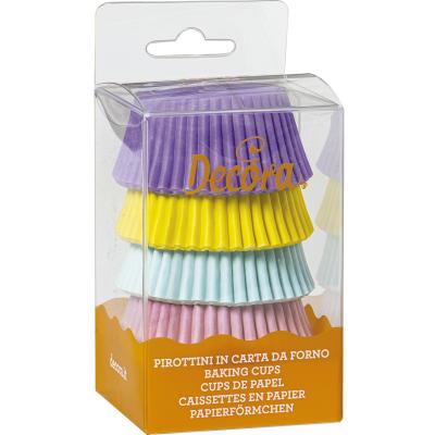 Paper cupcakes x75 Pastel