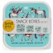 Set 4 fiambreras snack Unicorns