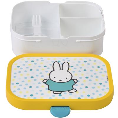 Fiambrera mitjana Lunchbox Miffy confetti