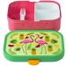 Fiambrera mitjana Lunchbox tropical flamingo