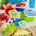 Set 4 fiambreras snack Dinosaures