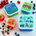 Set 4 fiambreras snack Trucks