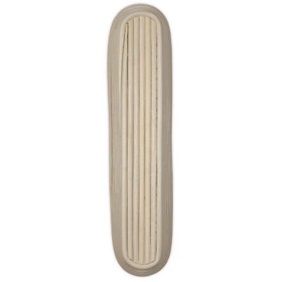 Banetton cistell rattan per fermentar pa baguette