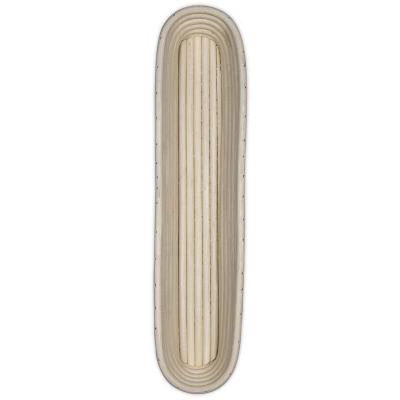 Banetton cistell rattan per fermentar pa baguette