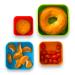 Set 4 fiambreras snack Jungla