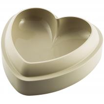 Molde silicona Batticuore 3D corazn