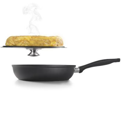 Paella truita patata amb tapa voltar 26 cm