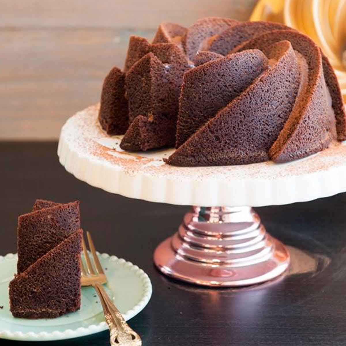 Motllo past�s Nordic Heritage Bundt 6 cup gold