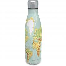 Botella t�rmica Mapa Mundi