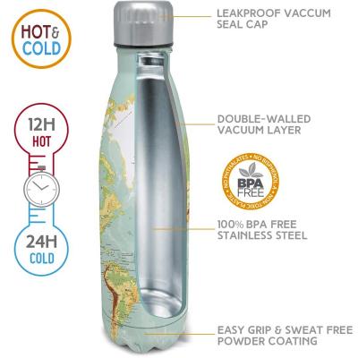 Ampolla t�rmica Mapa Mundi