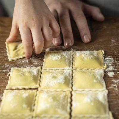 Segell tallador ravioli Marcato quadrat 5,8 cm