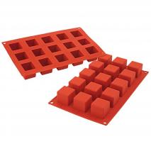 Molde cuadrado 15 cav. x42 ml