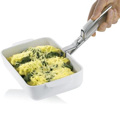 Pin�a agafador forn acer
