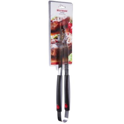 Pinces barbacoa dentades 40 cm