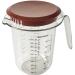 Gerra mesuradora amb tapa 1 L