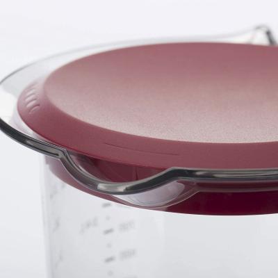 Gerra mesuradora amb tapa 1 L