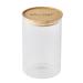 Bote de cocina Stor'eat cristal borosilicato tapa bamb