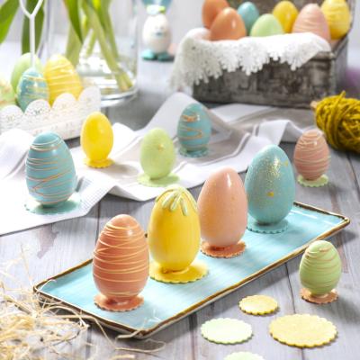 Motllo policarbonat per xocolata Ou x24