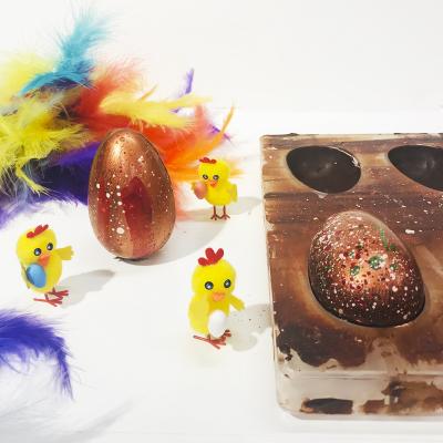 Motllo policarbonat per xocolata Ou x4 8,8x5,6