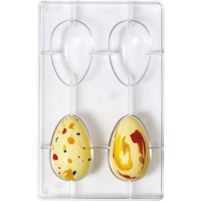 Motllo policarbonat per xocolata Ou x4 8,8x5,6