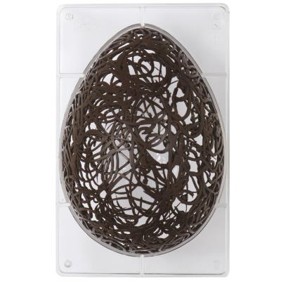 Motllo policarbonat per xocolata Ou 30x19 750 g