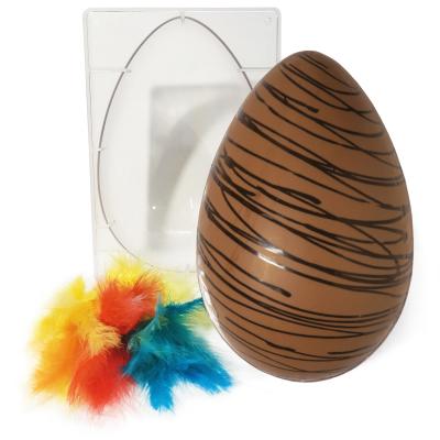 Motllo policarbonat per xocolata Ou 30x19 750 g