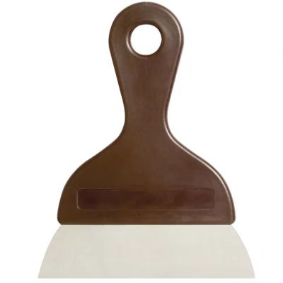 Esp�tula rasqueta para chocolate