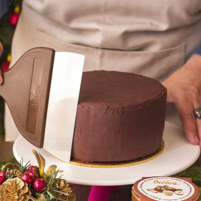 Esp�tula rasqueta per a xocolata