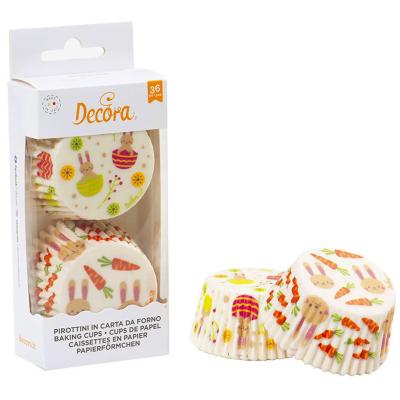 Paper cupcakes x36 Conillets Pasqua