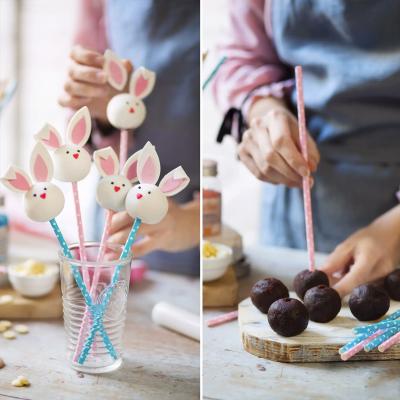 Set 10 decoracions de sucre Make a Bunny