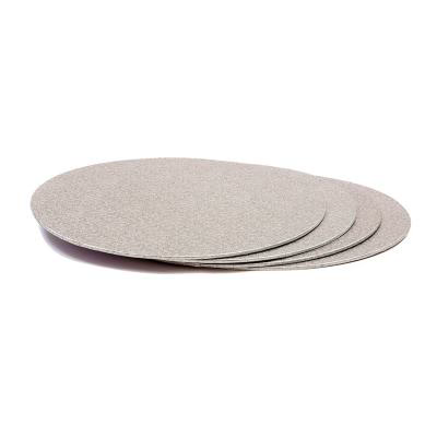 Base para pasteles redonda plata 3 mm